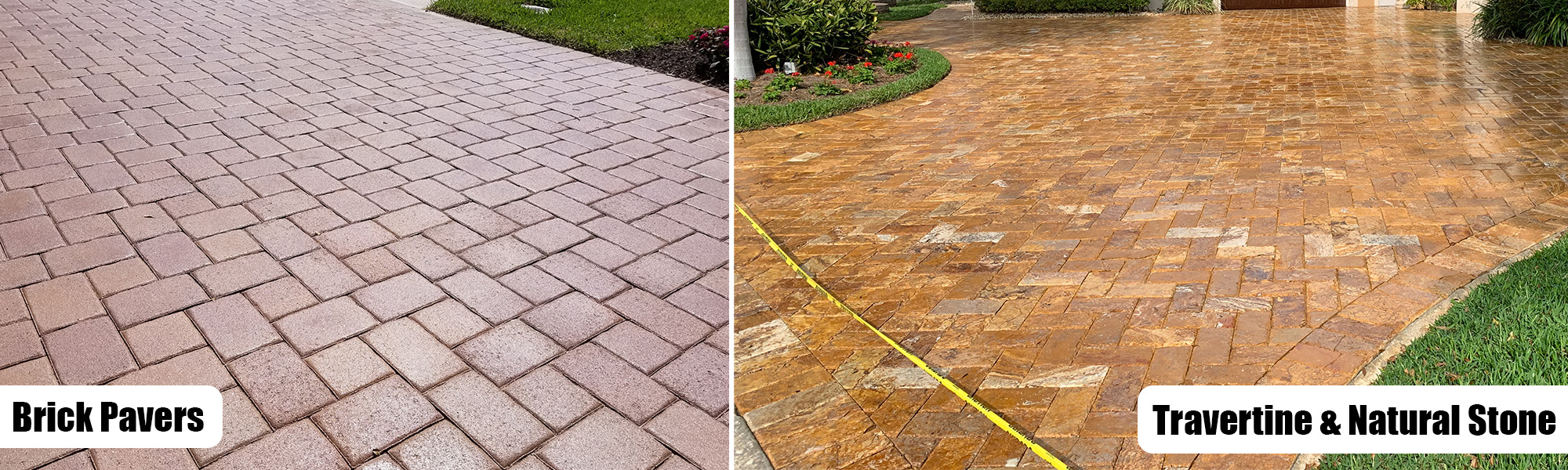 Brick Pavers, Travertine and Natural Stone