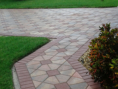 Brick and Concrete Pavers