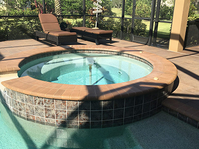 Concrete and Granite Pavers